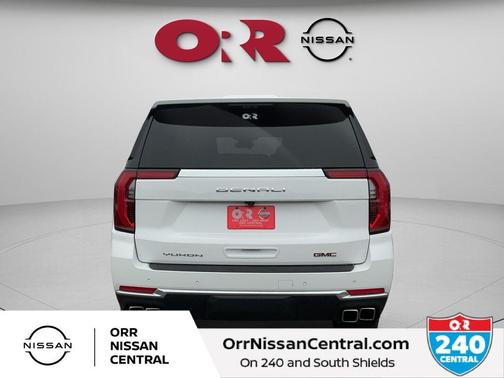 Summit White 2025 GMC Yukon XL Denali