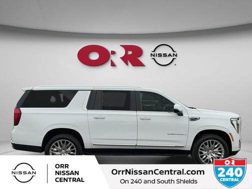 Summit White 2025 GMC Yukon XL Denali