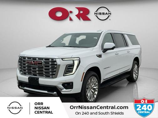 Summit White 2025 GMC Yukon XL Denali