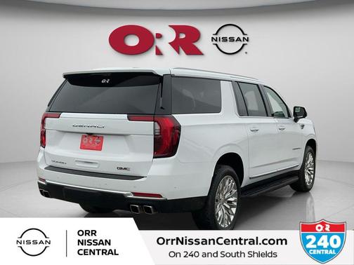 Summit White 2025 GMC Yukon XL Denali