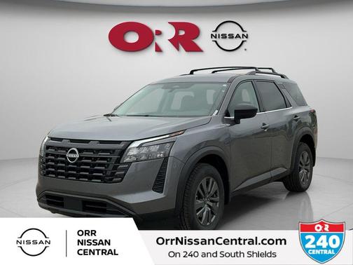 Gun Metallic 2026 Nissan Pathfinder SV