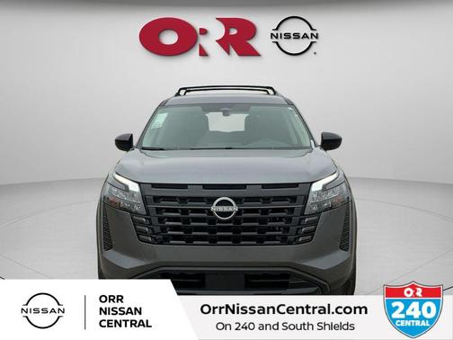 Gun Metallic 2026 Nissan Pathfinder SV