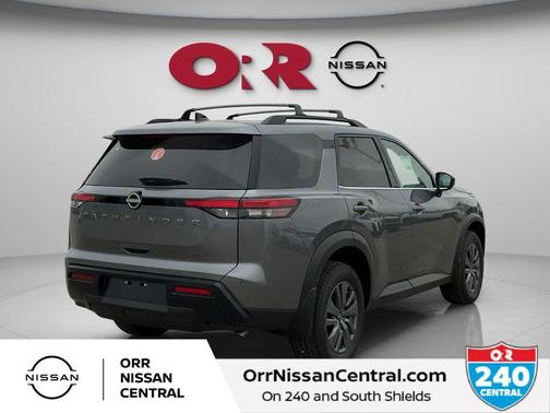 Gun Metallic 2026 Nissan Pathfinder SV