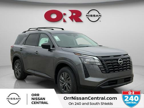 Gun Metallic 2026 Nissan Pathfinder SV