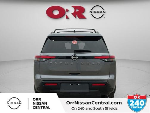 Gun Metallic 2026 Nissan Pathfinder SV