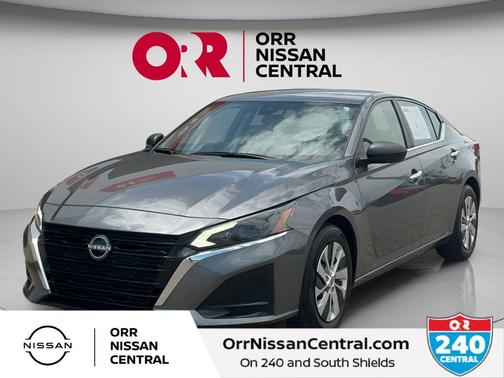 Gun Metallic 2025 Nissan Altima S