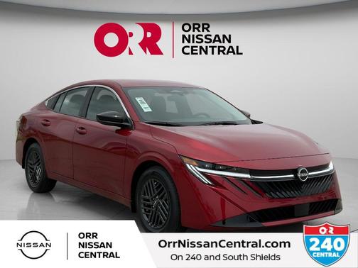 Scarlet Red 2026 Nissan Sentra SV