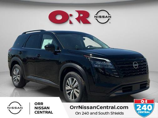 Black 2026 Nissan Pathfinder SL
