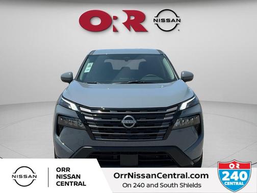 Boulder Gray 2026 Nissan Rogue SV