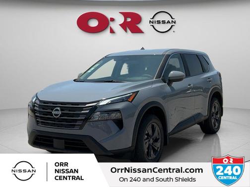 Boulder Gray 2026 Nissan Rogue SV