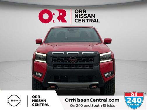 Red Alert 2026 Nissan Frontier PRO-4X