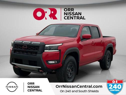 Red Alert 2026 Nissan Frontier PRO-4X