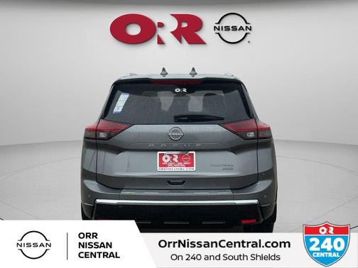 Gun Metallic 2026 Nissan Rogue Platinum