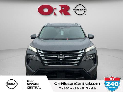 Gun Metallic 2026 Nissan Rogue Platinum