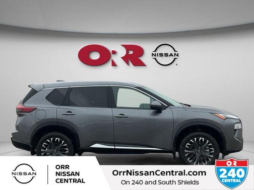 Gun Metallic 2026 Nissan Rogue Platinum