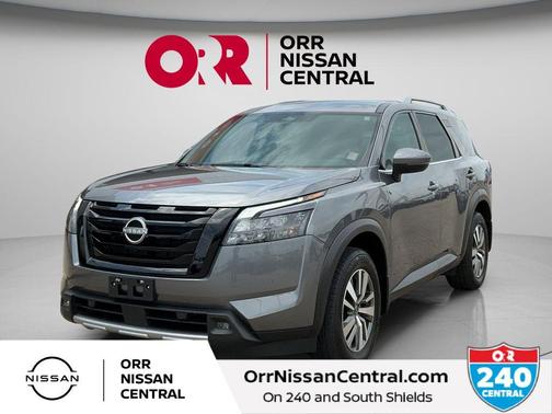 Gun Metallic 2025 Nissan Pathfinder SL