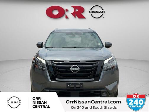 Gun Metallic 2025 Nissan Pathfinder SL