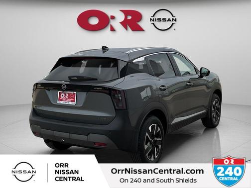 Gun Metallic 2026 Nissan Kicks SV