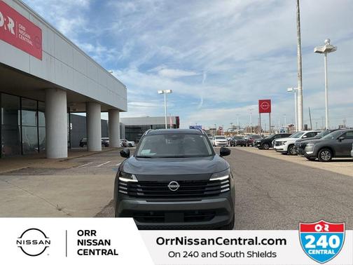 Gun Metallic 2026 Nissan Kicks SV