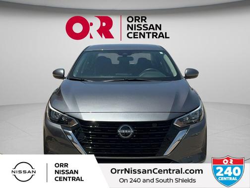 Gun Metallic 2025 Nissan Sentra S