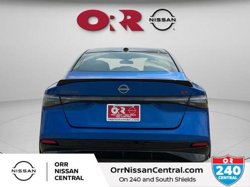 2t Blu Blk Roof 2026 Nissan Sentra SR