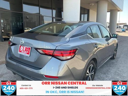 2023 Nissan Sentra SV