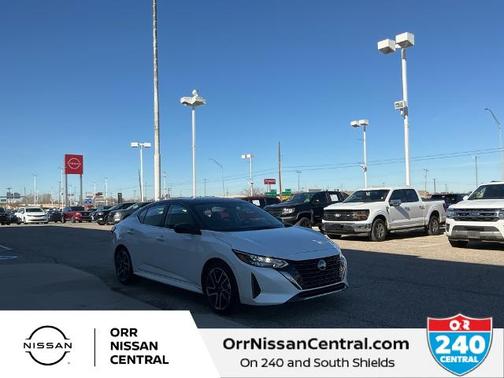 2025 Nissan Sentra SR