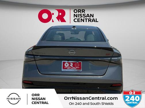 Gun Metallic 2026 Nissan Sentra SR