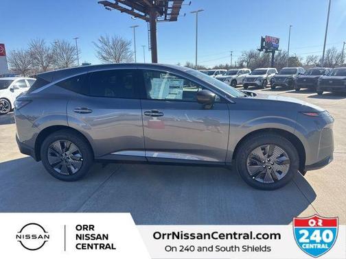 Gun Metallic 2025 Nissan Murano SL