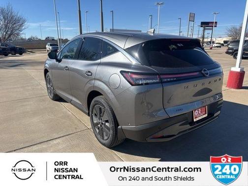 Gun Metallic 2025 Nissan Murano SL