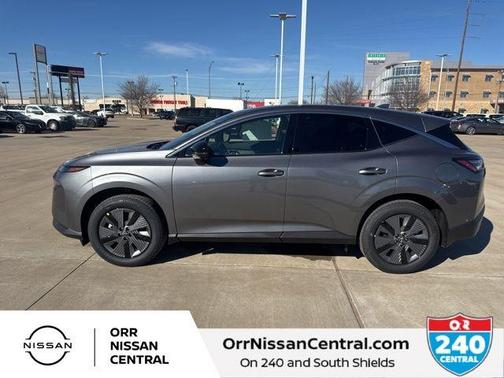 Gun Metallic 2025 Nissan Murano SL