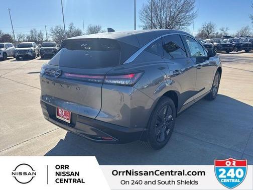 Gun Metallic 2025 Nissan Murano SL