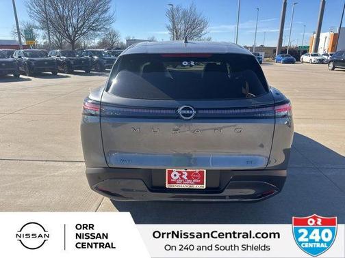 Gun Metallic 2025 Nissan Murano SL