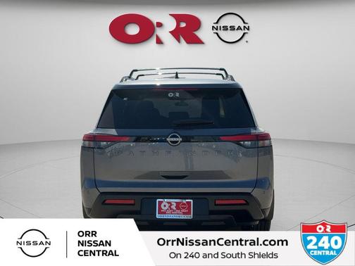 Gun Metallic 2026 Nissan Pathfinder SV