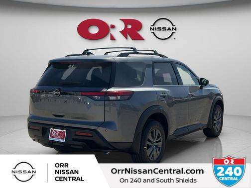 Gun Metallic 2026 Nissan Pathfinder SV