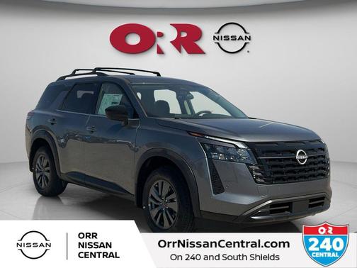 Gun Metallic 2026 Nissan Pathfinder SV