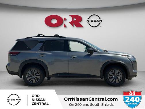 Gun Metallic 2026 Nissan Pathfinder SV