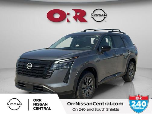 Gun Metallic 2026 Nissan Pathfinder SV
