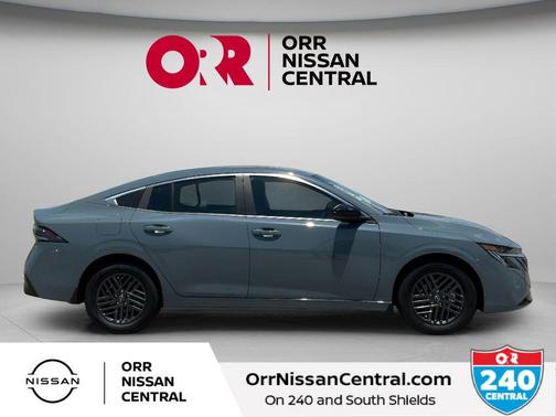 Gray Metallic 2026 Nissan Sentra SV