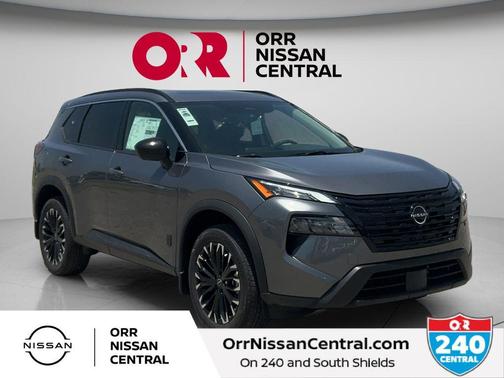 Gun Metallic 2026 Nissan Rogue Dark Armor