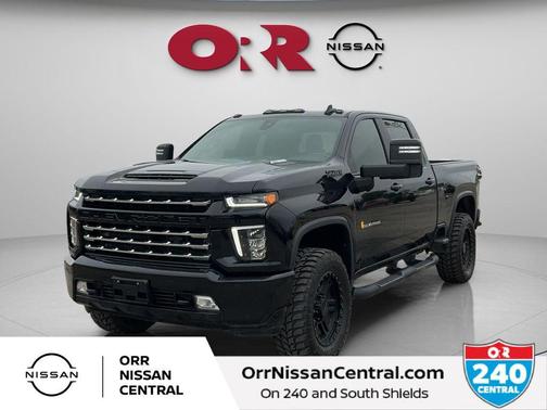 Black Metallic 2022 Chevrolet Silverado 2500 LTZ