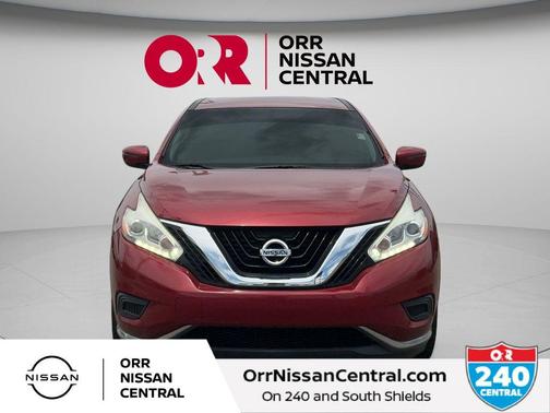 Cayenne Red 2016 Nissan Murano S