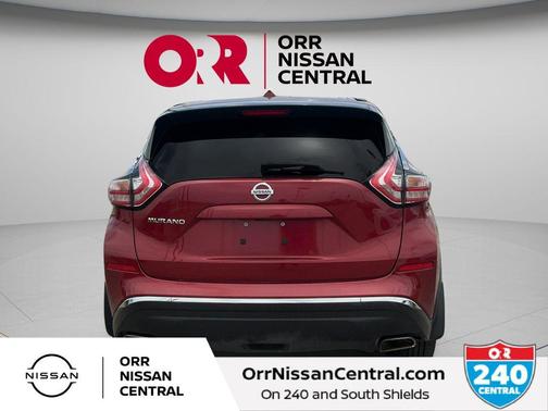 Cayenne Red 2016 Nissan Murano S