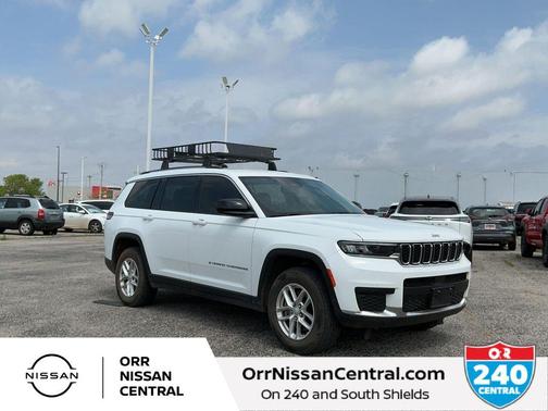 Bright White Clearcoat 2023 Jeep Grand Cherokee L Laredo