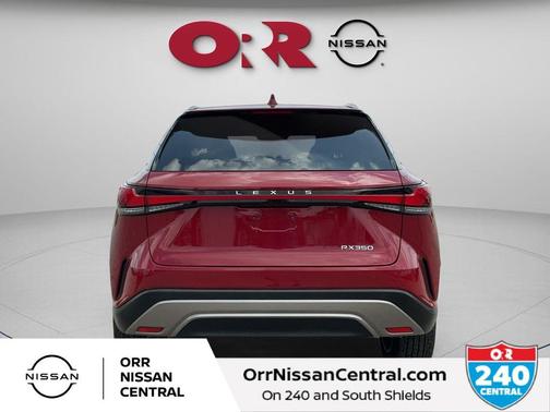 Matador Red Mica 2025 Lexus RX 350 Premium Plus