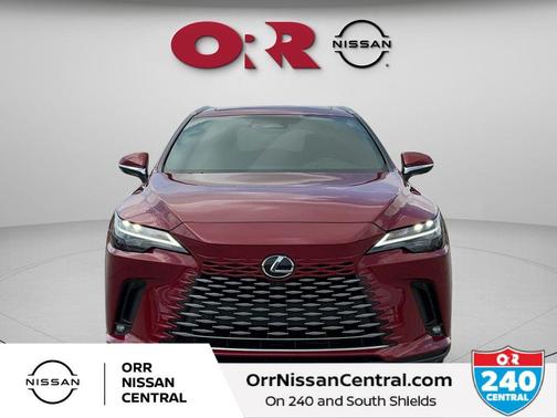 Matador Red Mica 2025 Lexus RX 350 Premium Plus