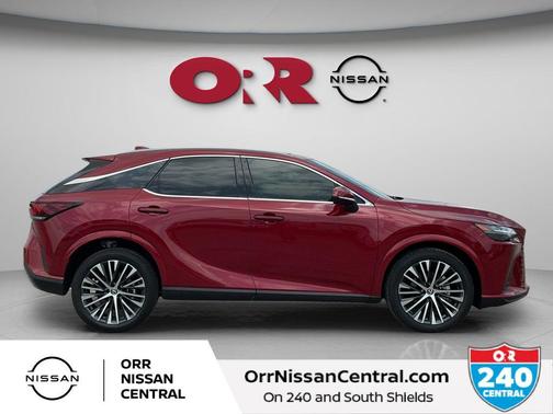 Matador Red Mica 2025 Lexus RX 350 Premium Plus