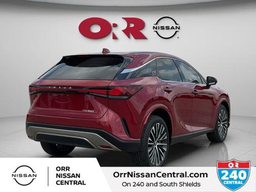 Matador Red Mica 2025 Lexus RX 350 Premium Plus