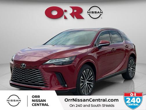 Matador Red Mica 2025 Lexus RX 350 Premium Plus