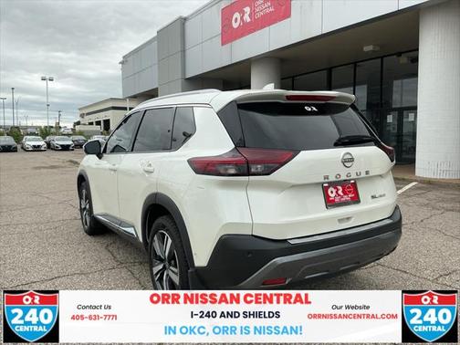 2023 Nissan Rogue SL
